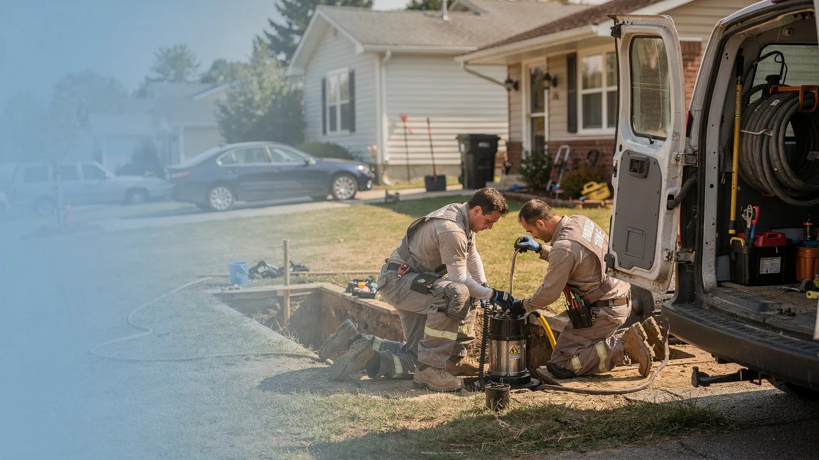Sump Pump Installation in Evansville, IL near me